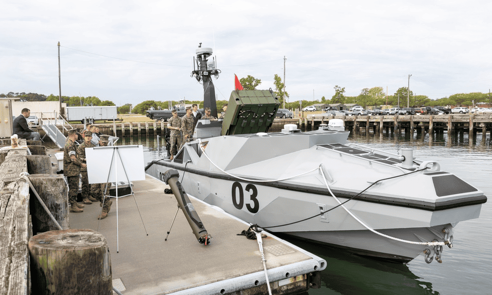 НАТО залучить морські безпілотники до захисту морської інфраструктури