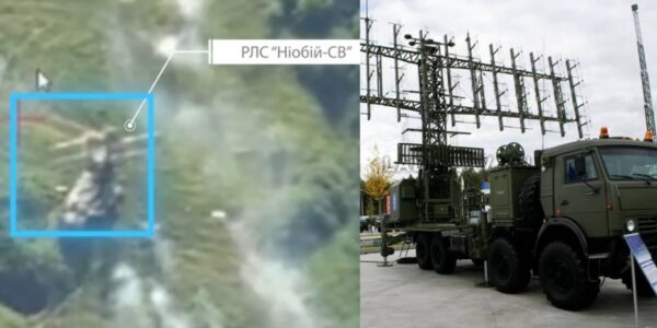 Минулого літа 14-й полк БпАК уразив російську РЛС “Ниобий-СВ”. З’явилося офіційне відео