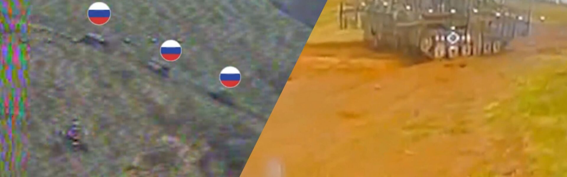 Воїни 28 бригади розбили бронетанкову колону на торецькому напрямку