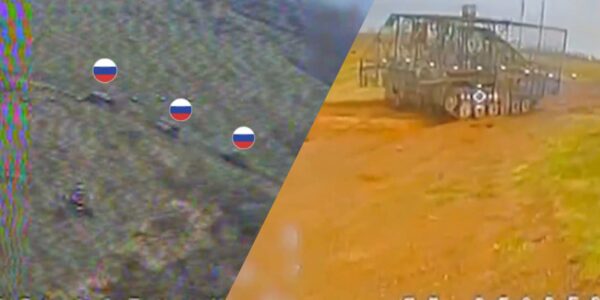 Воїни 28 бригади розбили бронетанкову колону на торецькому напрямку