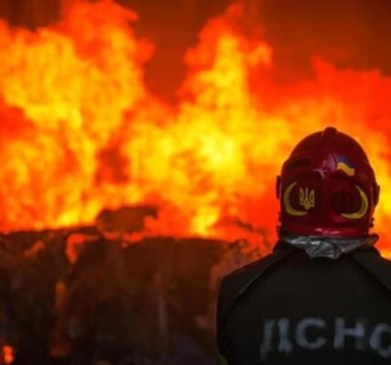 БПЛА атакували Одесу: у місті пожежі