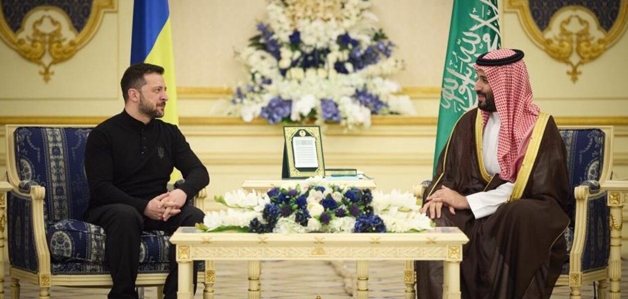 Зеленський завершив візит у Саудівську Аравію
