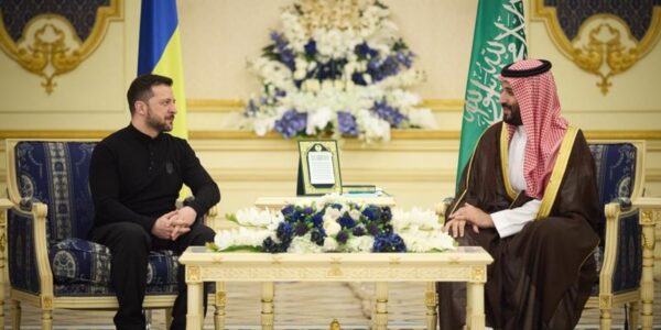 Зеленський завершив візит у Саудівську Аравію