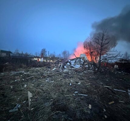 Понад 300: у РФ заявили про масовану атаку дронів