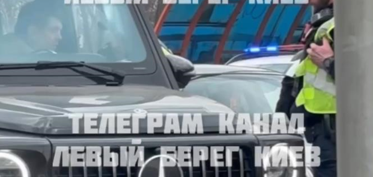 У Києві копи зі стріляниною наздоганяли водія авто