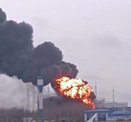 Росії загрожує втрата 100 тис. тонн нафтопродуктів через атаку дрона - ЗМІ