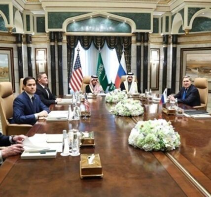 Перемовини між Росією і США стартували в Ер-Ріяді