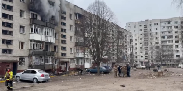 Росіяни обстріляли ракетами Суми, багато поранених