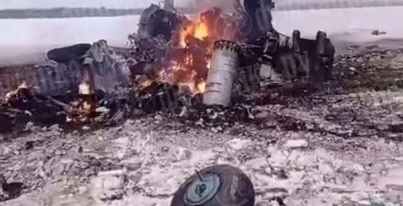У Ленінградській області впав Ми-28 ПКС РФ. Екіпаж не вижив