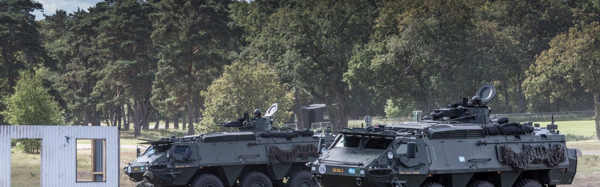 Данія замовила більше сотні Patria 6×6