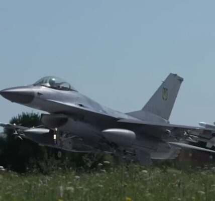 F-16 України почали застосовувати для ударів по наземних об’єктах