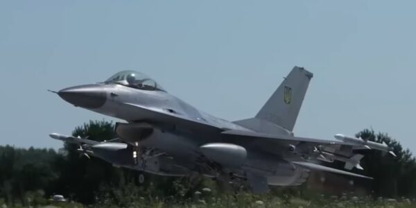 F-16 України почали застосовувати для ударів по наземних об’єктах