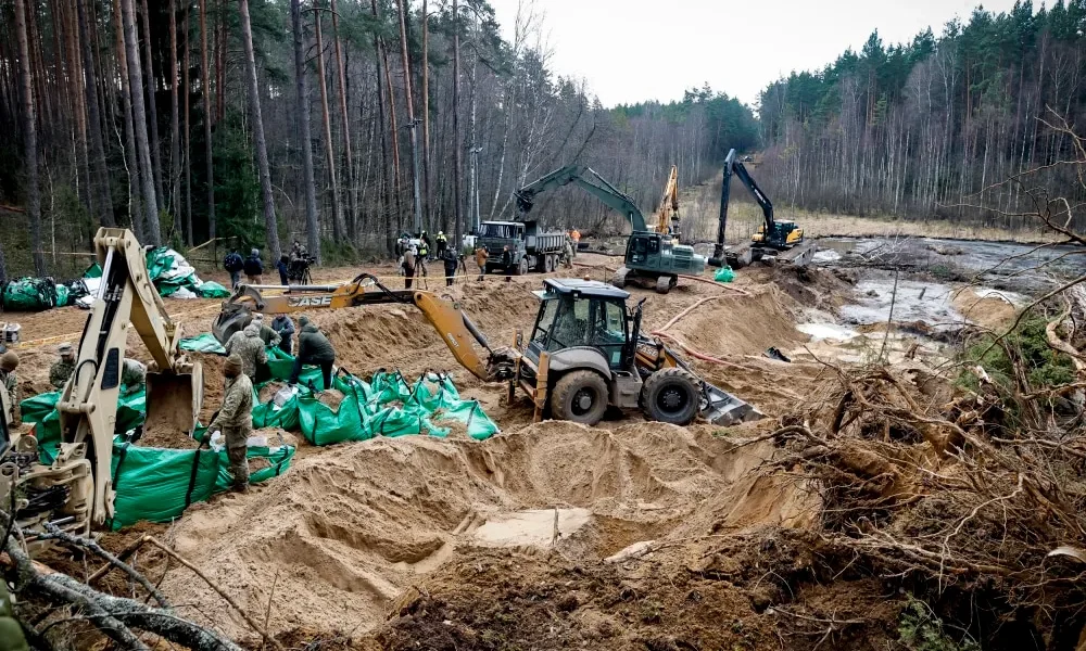 У Литві знайшли тіла 3 зниклих солдатів армії США