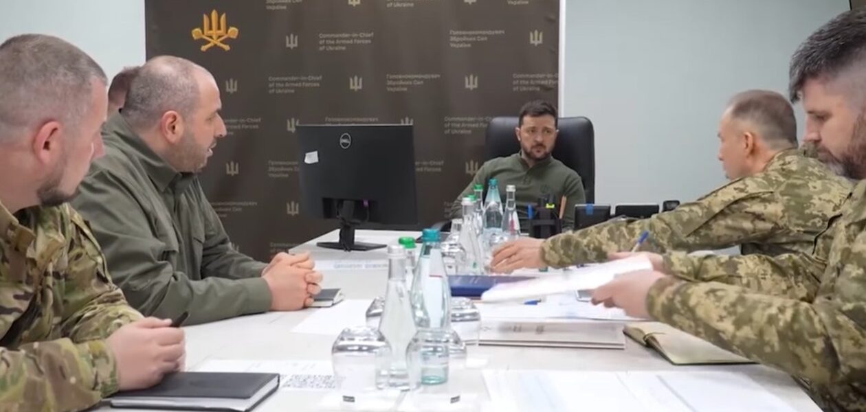 Зеленський провів засідання військового кабінету