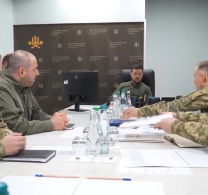 Зеленський провів засідання військового кабінету