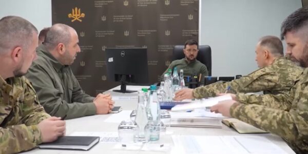 Зеленський провів засідання військового кабінету