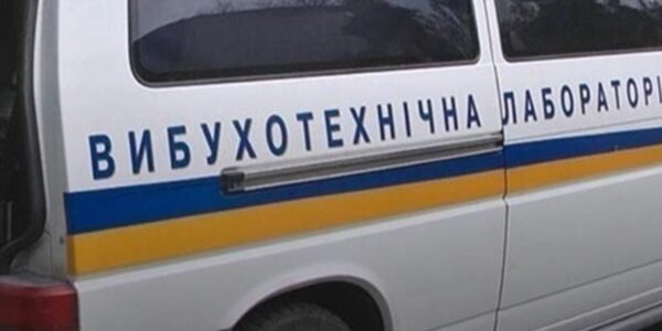 На Одещині стався вибух у відділку поліції