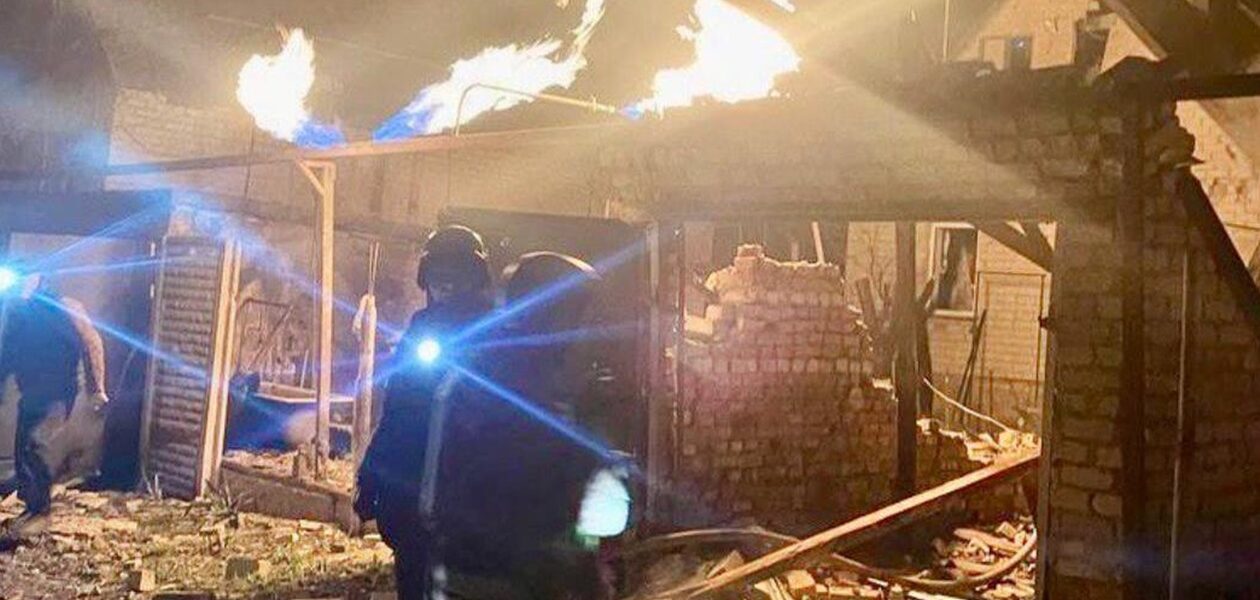 РФ вдарила по Запоріжжю: є руйнування і поранена