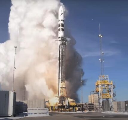 В Європі вперше стався запуск орбітальної ракети-носія