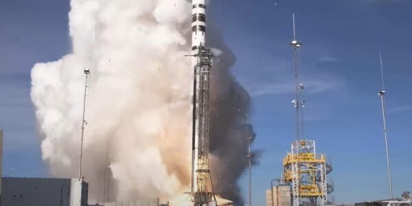 В Європі вперше стався запуск орбітальної ракети-носія
