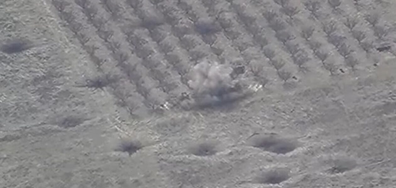 Артилеристи показали відео знищення гаубиць РФ