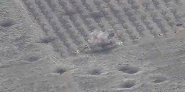Артилеристи показали відео знищення гаубиць РФ