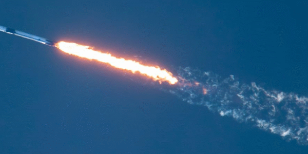 Нова ракета Falcon 9 вивела на орбіту ще 27 супутників Starlink