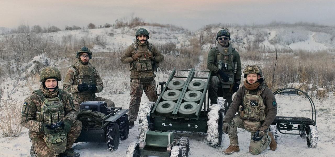 Міноборони законтрактувало наземних дронів на 6 млрд гривень