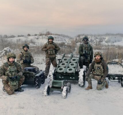 Міноборони законтрактувало наземних дронів на 6 млрд гривень
