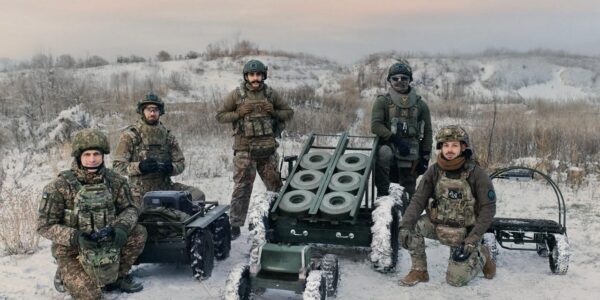Міноборони законтрактувало наземних дронів на 6 млрд гривень