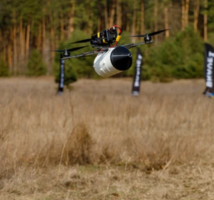 В Україні випробували оптоволоконні FPV-дрони з дальністю 20 км
