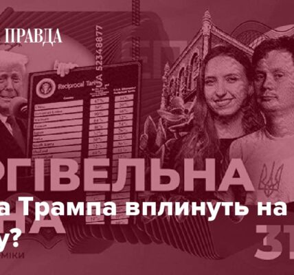Як мита Трампа вплинуть на Україну?