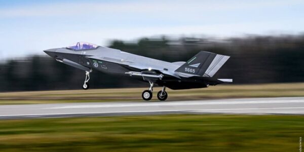 Норвегія отримала всі замовлені F-35A