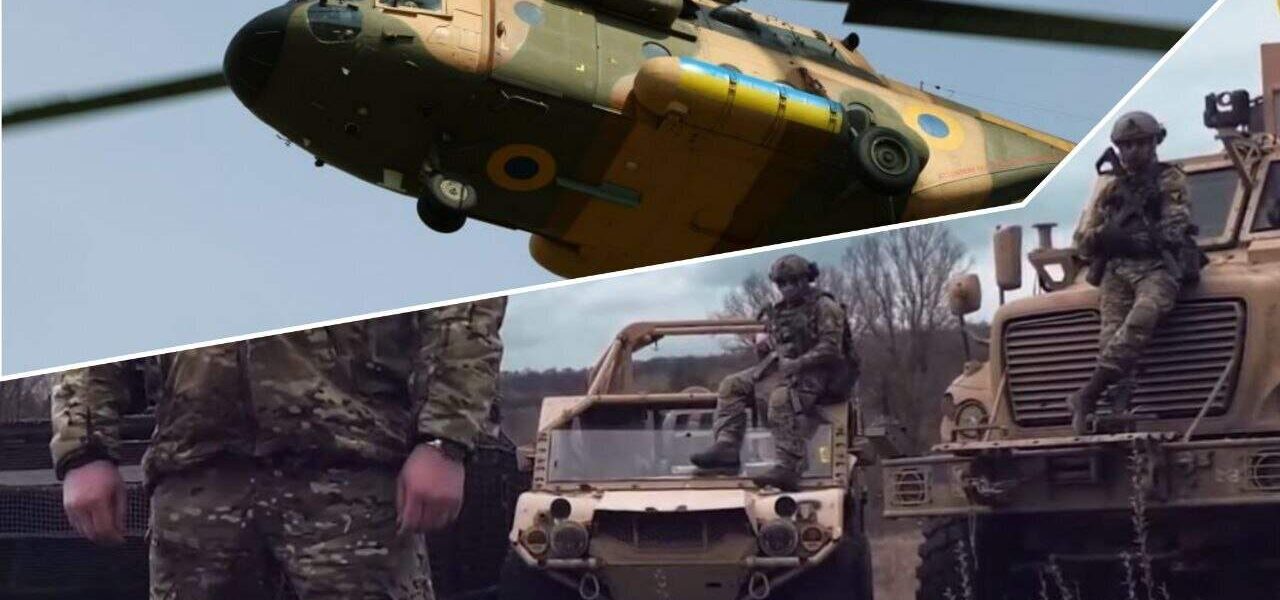 Flyer 72-LD: українські рейнджери отримали авіадесантну техніку