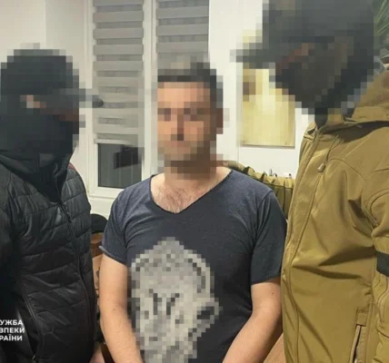 СБУ та СЗРУ затримали російського агента у Польщі
