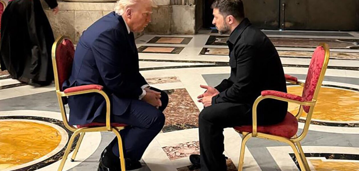 Зеленський розказав про свою зустріч із Трампом