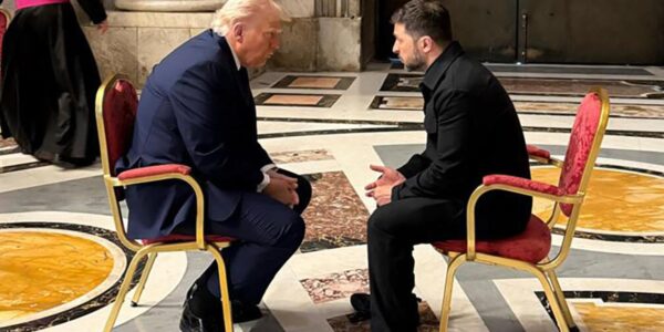 Зеленський розказав про свою зустріч із Трампом