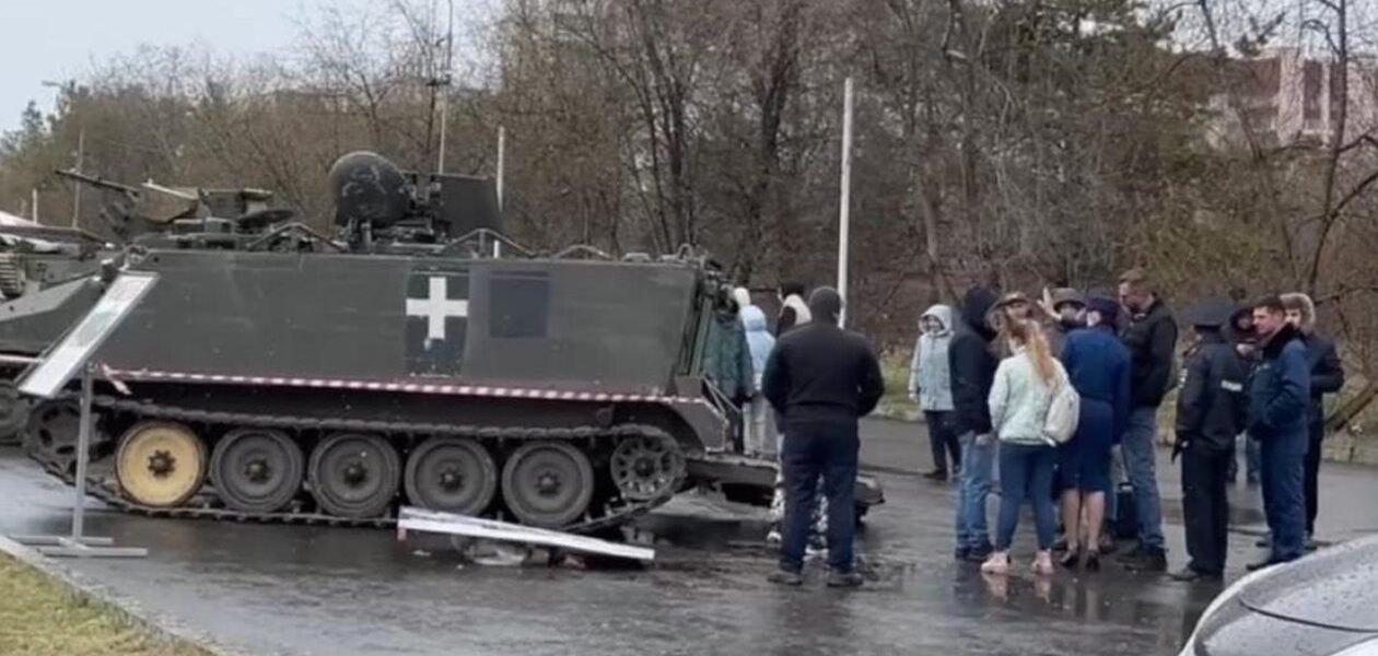 Український БТР убив російського хлопчика на Далекому Сході