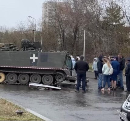 Український БТР убив російського хлопчика на Далекому Сході