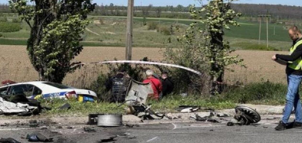 На Полтавщині в аварії загинули поліцейський і військовий з ТЦК