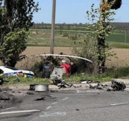 На Полтавщині в аварії загинули поліцейський і військовий з ТЦК