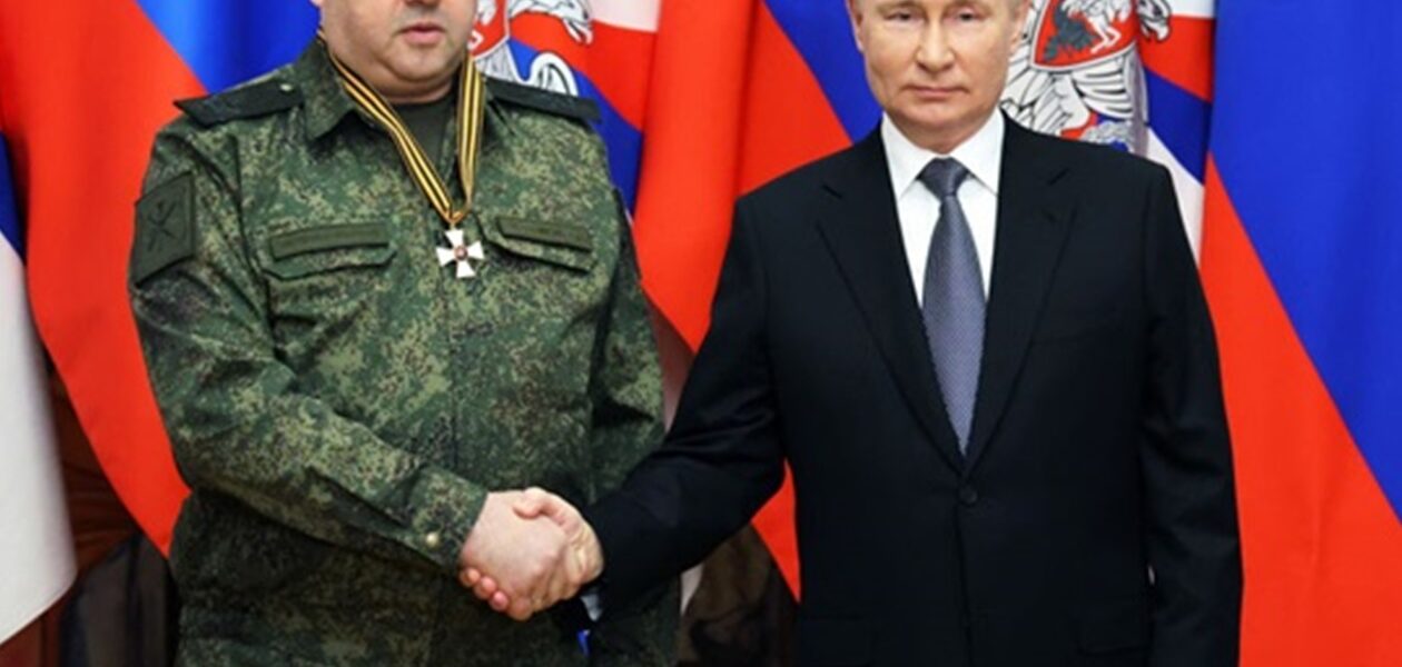 ЗМІ знайшли зниклого генерала РФ Суровікіна
