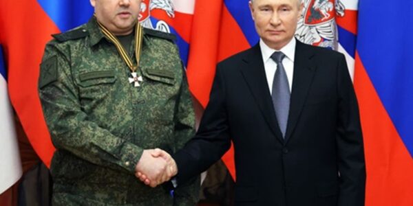 ЗМІ знайшли зниклого генерала РФ Суровікіна