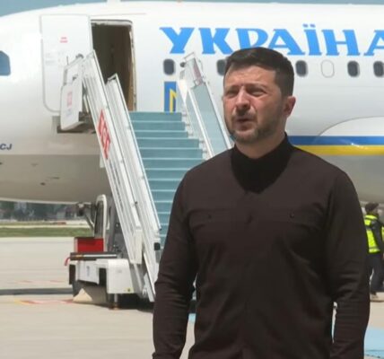 Зеленський прибув до Анкари і зробив заяву про РФ