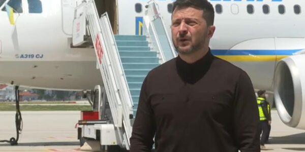 Зеленський прибув до Анкари і зробив заяву про РФ