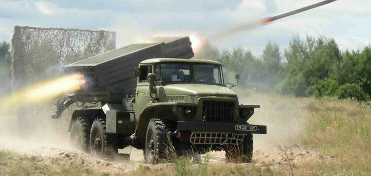 ЗСУ показали, як дронами знищили російський Град