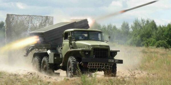 ЗСУ показали, як дронами знищили російський Град