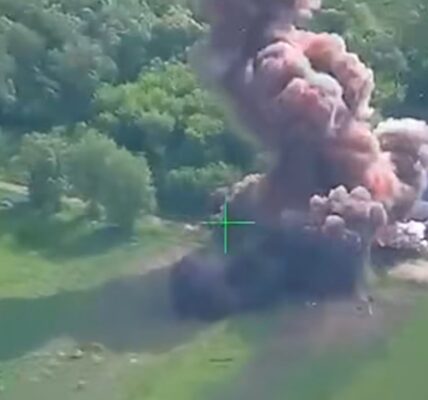 ЗСУ знищили російську РСЗВ Град з 40 ракетами
