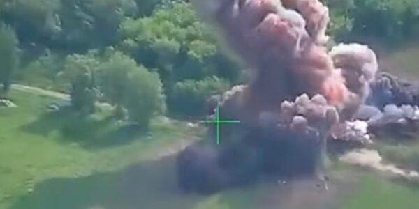 ЗСУ знищили російську РСЗВ Град з 40 ракетами