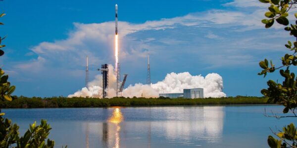 SpaceX вивела на орбіту супутник GPS